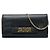 Cartera JAdior con cadena en piel de becerro negra Dior