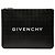 Givenchy Black 4G Embossed Coated Canvas Flat Pouch