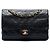 Chanel Black Medium Classic Lambskin Double Flap