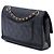 Chanel Black Medium Classic Lambskin Double Flap - view 2