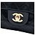 Chanel Black Medium Classic Lambskin Double Flap - view 5