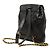Chanel Large CC gesteppter Lammleder Rucksack schwarz mit Kordelzug - Ansicht 2