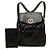 Chanel Large CC gesteppter Lammleder Rucksack schwarz mit Kordelzug - Ansicht 7