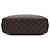 Louis Vuitton Brown Monogram Macassar Kitan - vista 3