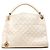 Louis Vuitton White Monogram Empreinte Artsy MM