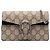Gucci Beige Mini GG Supreme Dionysus Crossbody