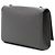 Autre Marque Saint Laurent Gray Small Grain de Poudre Monogram Kate Tassel Crossbody - Ansicht 2