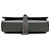 Autre Marque Saint Laurent Gray Small Grain de Poudre Monogram Kate Tassel Crossbody - Ansicht 3