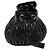 Miu Miu Mini Bucket Bag in Nappa Matelassé Nero