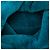 Tote reversibile Bolster in suede blu e shearling Bottega Veneta - vista 4