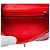 Chanel Red Mini Square Classic Patent Single Flap - Ansicht 4