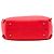 Borsa Tote Diorbar Dior in pelle di vitello liscia rossa Medium - vista 3