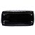 Borsa Bowling Just Mademoiselle Chanel in vernice matelassé nera Large - vista 3