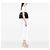 Borsa Bowling Just Mademoiselle Chanel in vernice matelassé nera Large - vista 6