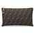 Bolso Baguette Fendi Brown Medium FF Jacquard Flat Baguette Pouch