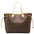 Louis Vuitton Brown Monogram Neverfull GM