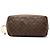 Louis Vuitton Brown Monogram Neverfull GM - vue 3