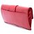 Dior Montaigne 30 Clutch aus rotem Leder mit Kette - Ansicht 2
