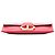 Dior Montaigne 30 Clutch aus rotem Leder mit Kette - Ansicht 3