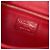 Dior Montaigne 30 Clutch aus rotem Leder mit Kette - Ansicht 5
