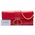 Dior Montaigne 30 Clutch aus rotem Leder mit Kette - Ansicht 7