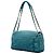 Chanel Blue Large Quilted Iridescent Calfskin Chic Quilt Flap - vista 2