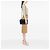 Borsa Camera Chanel Black Large CC Diamond Quilted Calfskin Ballerine - vista 6