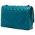 Chanel Blue Maxi Classic Lambskin Double Flap - vue 2