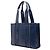 Sac Cabas Woody Chloé Bleu Medium en cuir de veau - vue 2