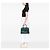 Sac à main Prada Green Medium Saffiano Lux Open Promenade Satchel - vue 5