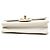 Chanel White Small Lambskin Chic Pearls Flap - Ansicht 3