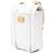 Chanel White Mini Aged Calfskin City School Flap - vista 2
