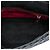 Borsa Satchel Valentino Rockstud Spike in Nappa stropicciata nera Medium - vista 4