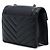 Chanel Black Small Chevron Calfskin Envelope Flap - vista 2