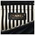 Chanel Black Small Chevron Calfskin Envelope Flap - vista 5