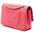 Chanel Pink Medium Classic Caviar Double Flap - vue 2