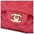 Chanel Pink Medium Classic Caviar Double Flap - vue 5