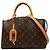 Louis Vuitton Brown Monogram Petit Palais