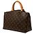 Louis Vuitton Brown Monogram Petit Palais - vista 2