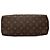 Louis Vuitton Brown Monogram Petit Palais - vista 3