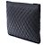 Chanel Black Large Quilted Caviar Boy O Case Clutch - vista 2