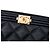 Chanel Black Large Quilted Caviar Boy O Case Clutch - vista 5