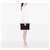 Chanel Black Large Quilted Caviar Boy O Case Clutch - vista 6