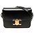 Céline Celine Black Teen Shiny Calfskin Triomphe Crossbody