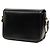 Céline Celine Black Teen Shiny Calfskin Triomphe Crossbody - vista 2