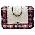 Chanel White CC Tweed and Shearling Single Flap