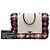 Chanel White CC Tweed and Shearling Single Flap - vue 6