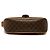 Céline Borsa a tracolla Celine Brown Macadam Coated Canvas - vista 3