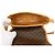 Céline Borsa a tracolla Celine Brown Macadam Coated Canvas - vista 4