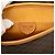 Céline Borsa a tracolla Celine Brown Macadam Coated Canvas - vista 5